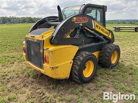 specs on 2017 l228 new holland skid steer|new holland skid steer values.